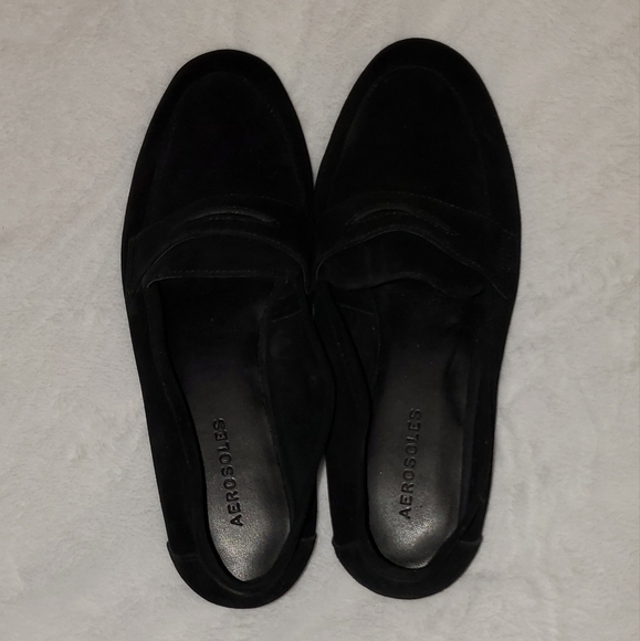 Aerosoles Hour Penny Loafer Flat Size 8.5 - Picture 1 of 6